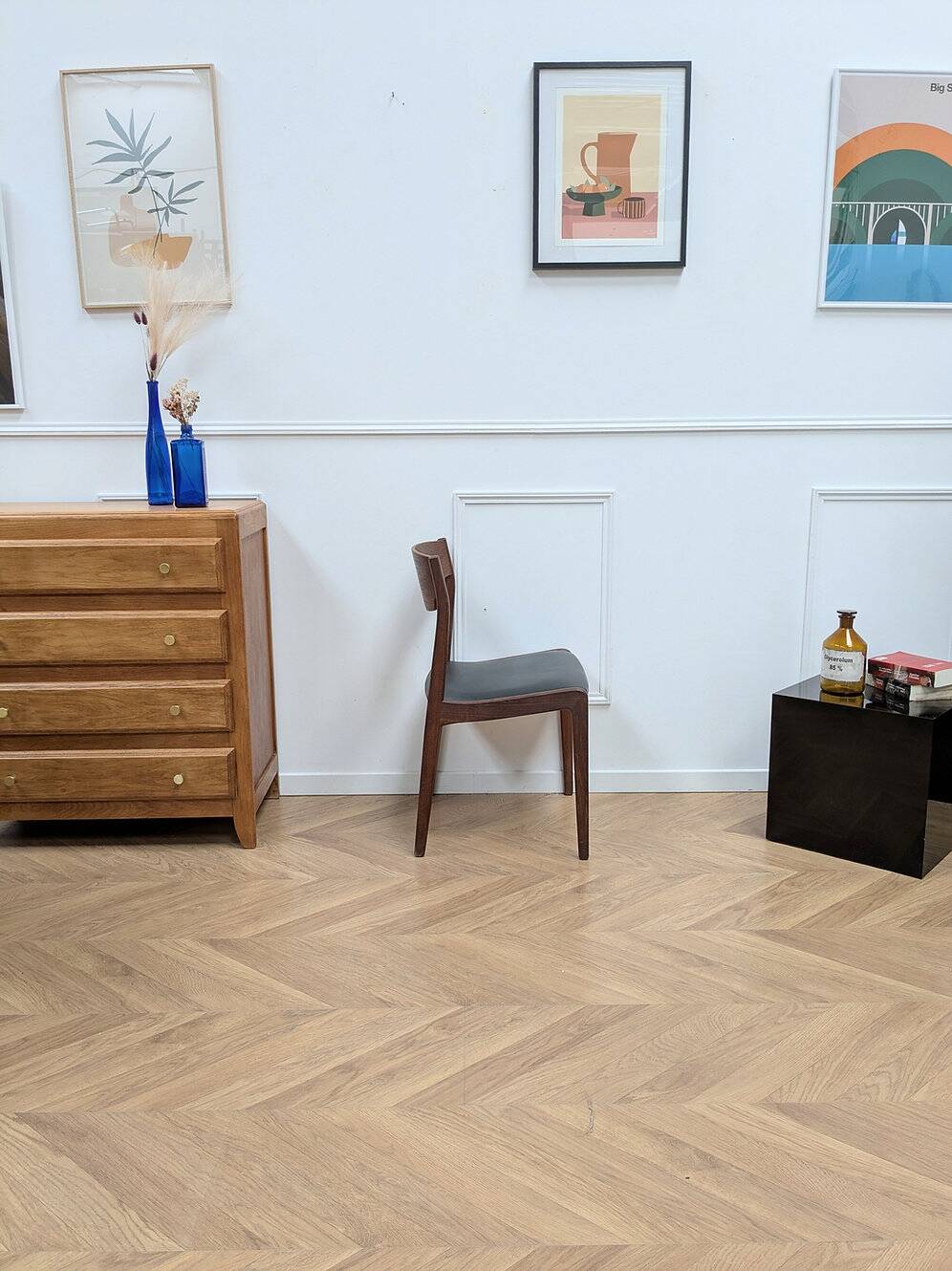 Scandinavian teak chair