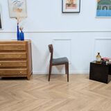 Chaise scandinave en teck