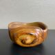 Empty wooden pocket of olivier