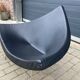 Vitra Coconut Chair de George Nelson, cuir noir