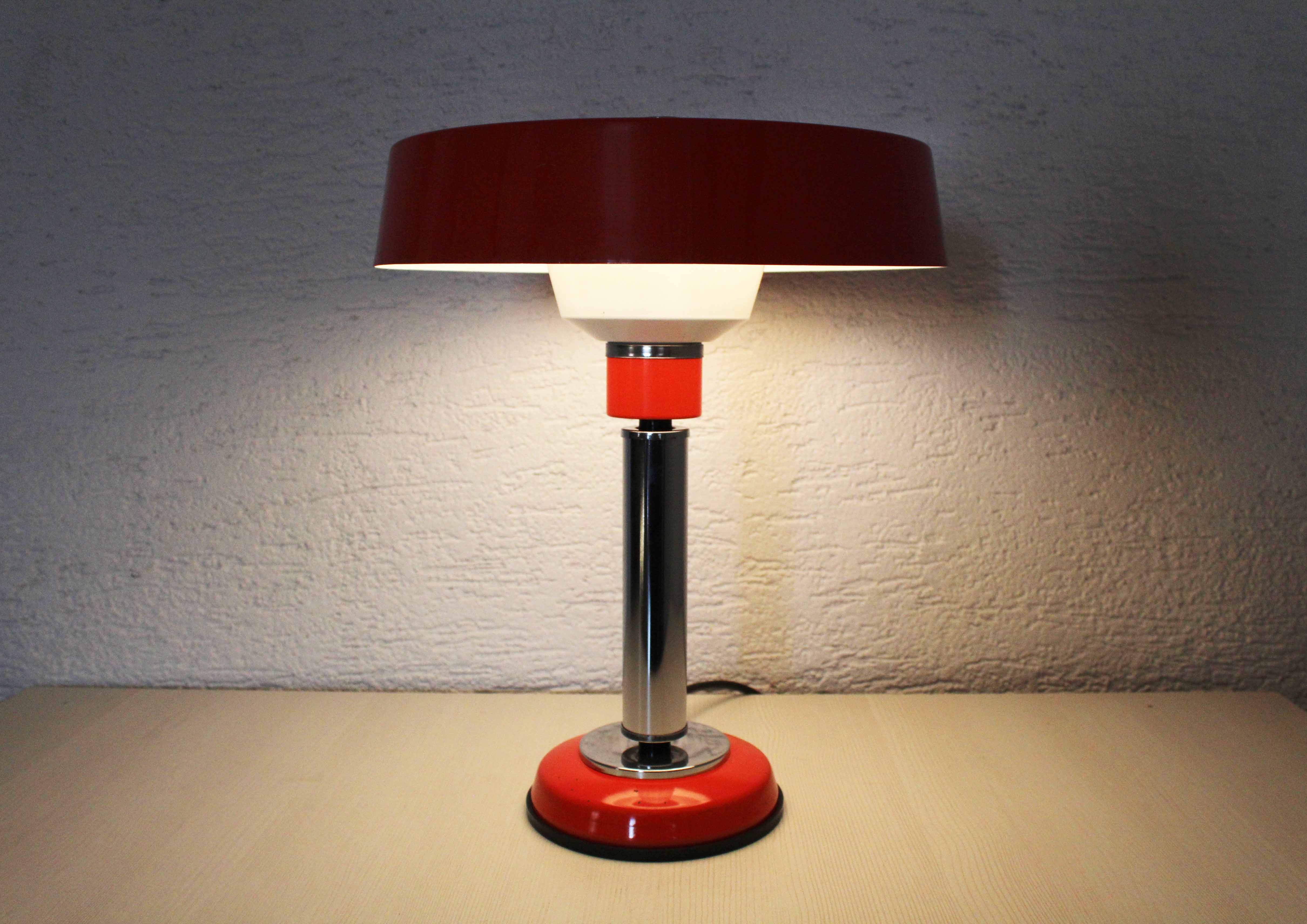 Table lamp Space Age