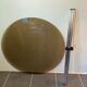 Round kitchen or dining room in smoked glass chrome structure an70