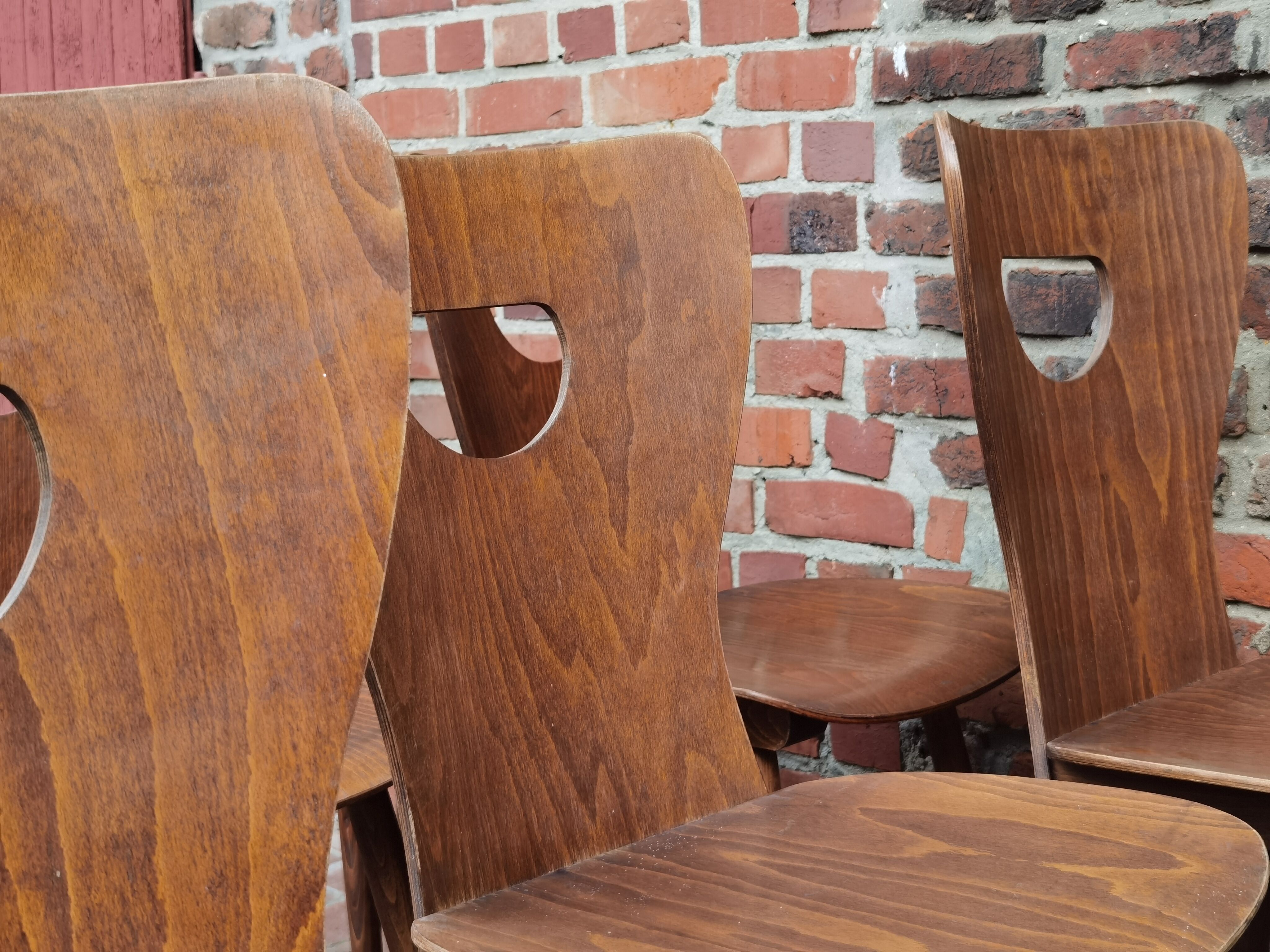 Chaises bistrot Baumann