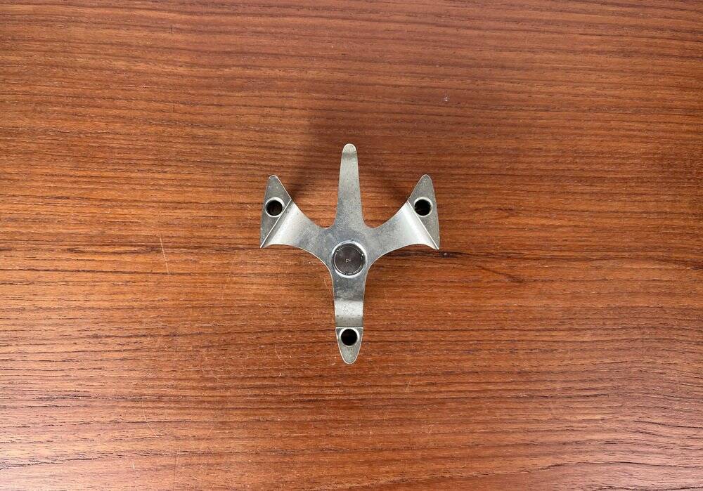 Vogelflug candle holder, German model from the mid-century space age by Hammonia Motard, 1960s.