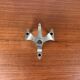 Vogelflug candle holder, German model from the mid-century space age by Hammonia Motard, 1960s.