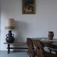 Vintage realism still life oil painting by Pipino | Italy