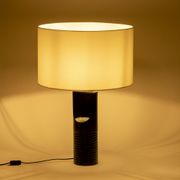 Lampe « sifflet » en céramique, années 1980