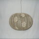 Macramé suspension from the 60/70