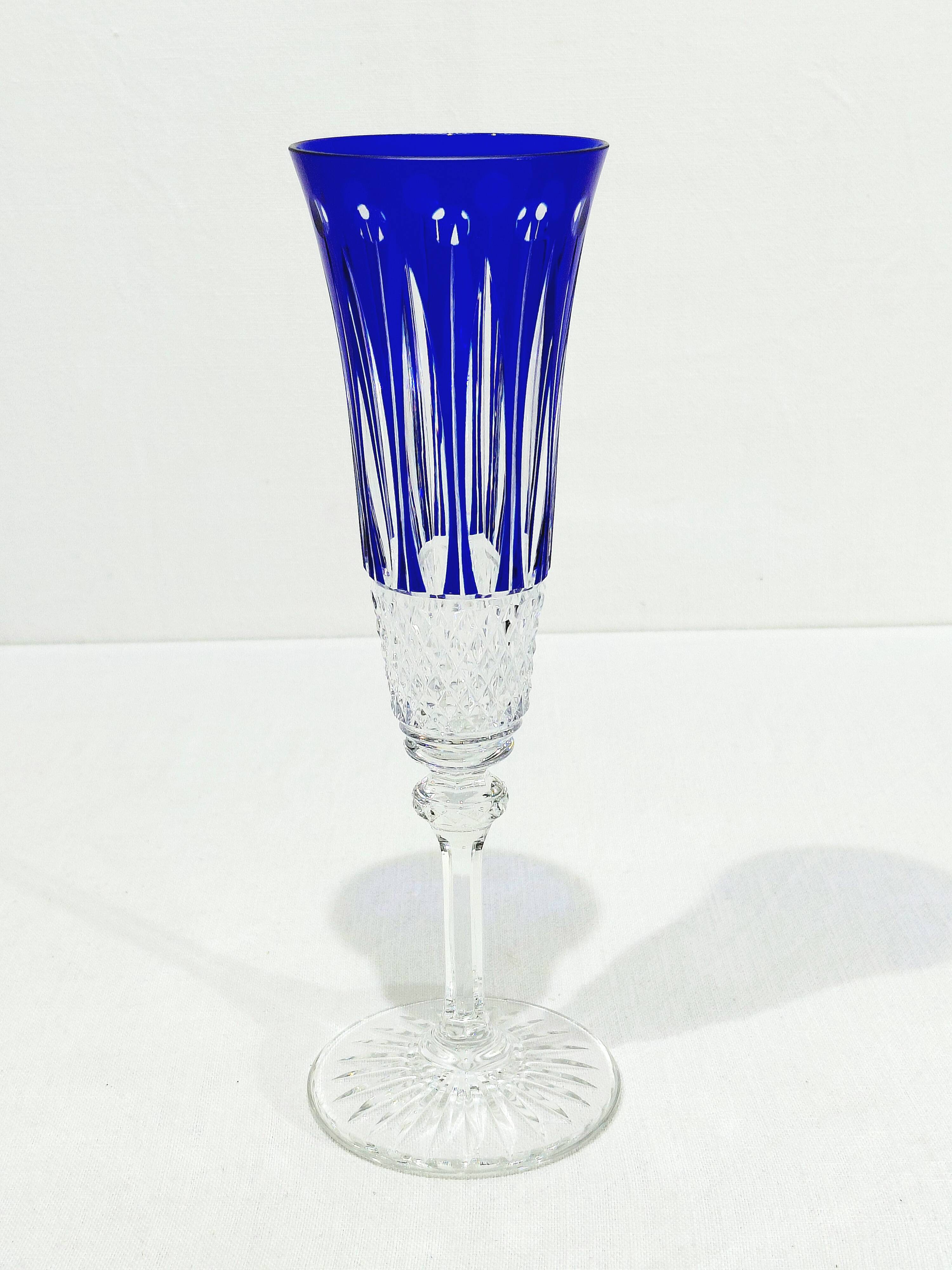 Saint-Louis - 6 Champagne Flutes Model Tommy