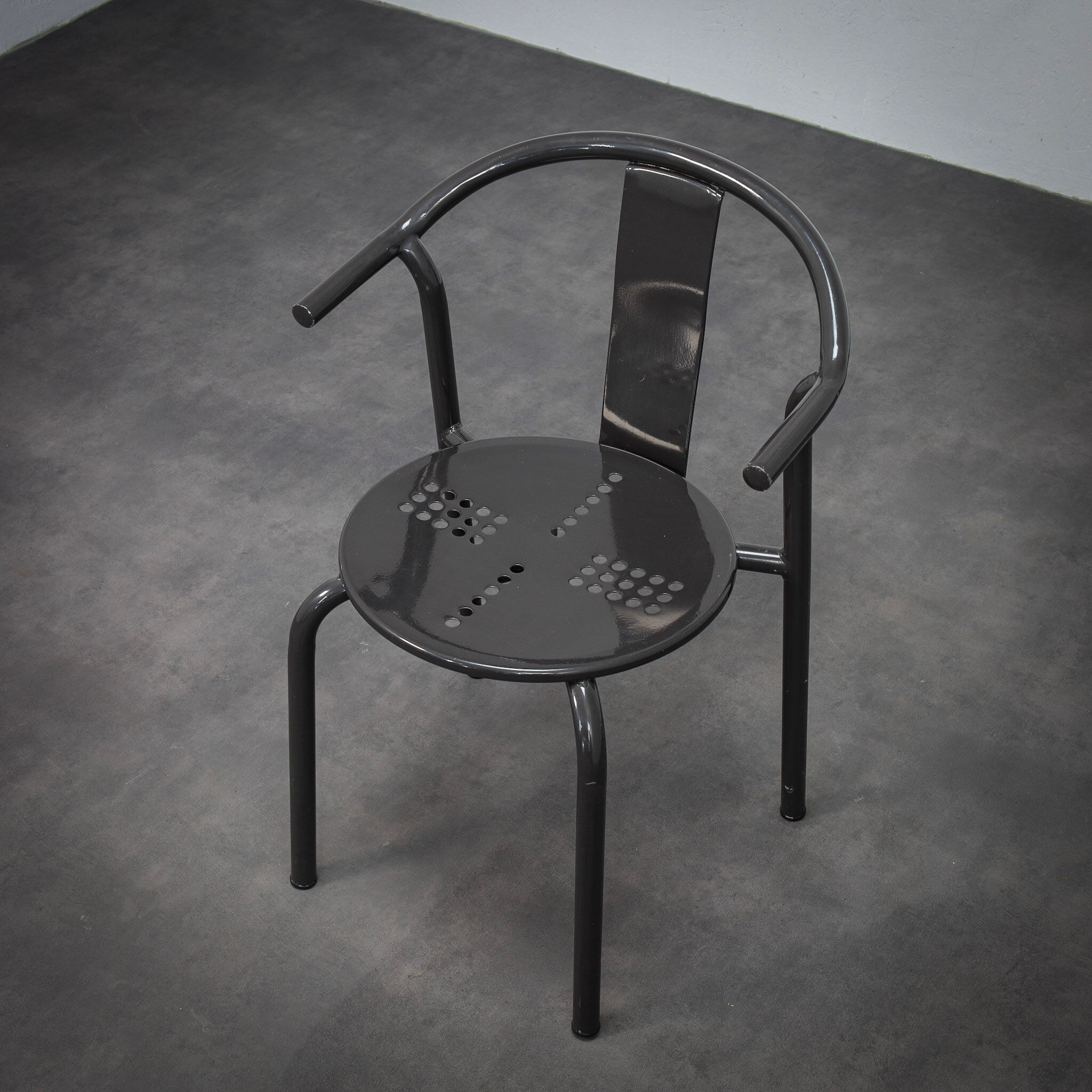 Rare set of 6 “Maxmo” postmodern dining chairs by Ikea, 1980s