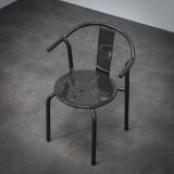 Rare set of 6 “Maxmo” postmodern dining chairs by Ikea, 1980s