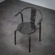 Rare set of 6 “Maxmo” postmodern dining chairs by Ikea, 1980s