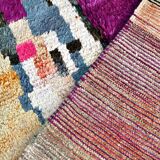 Moroccan Berber Boujaad Rug New 234cm x 154cm