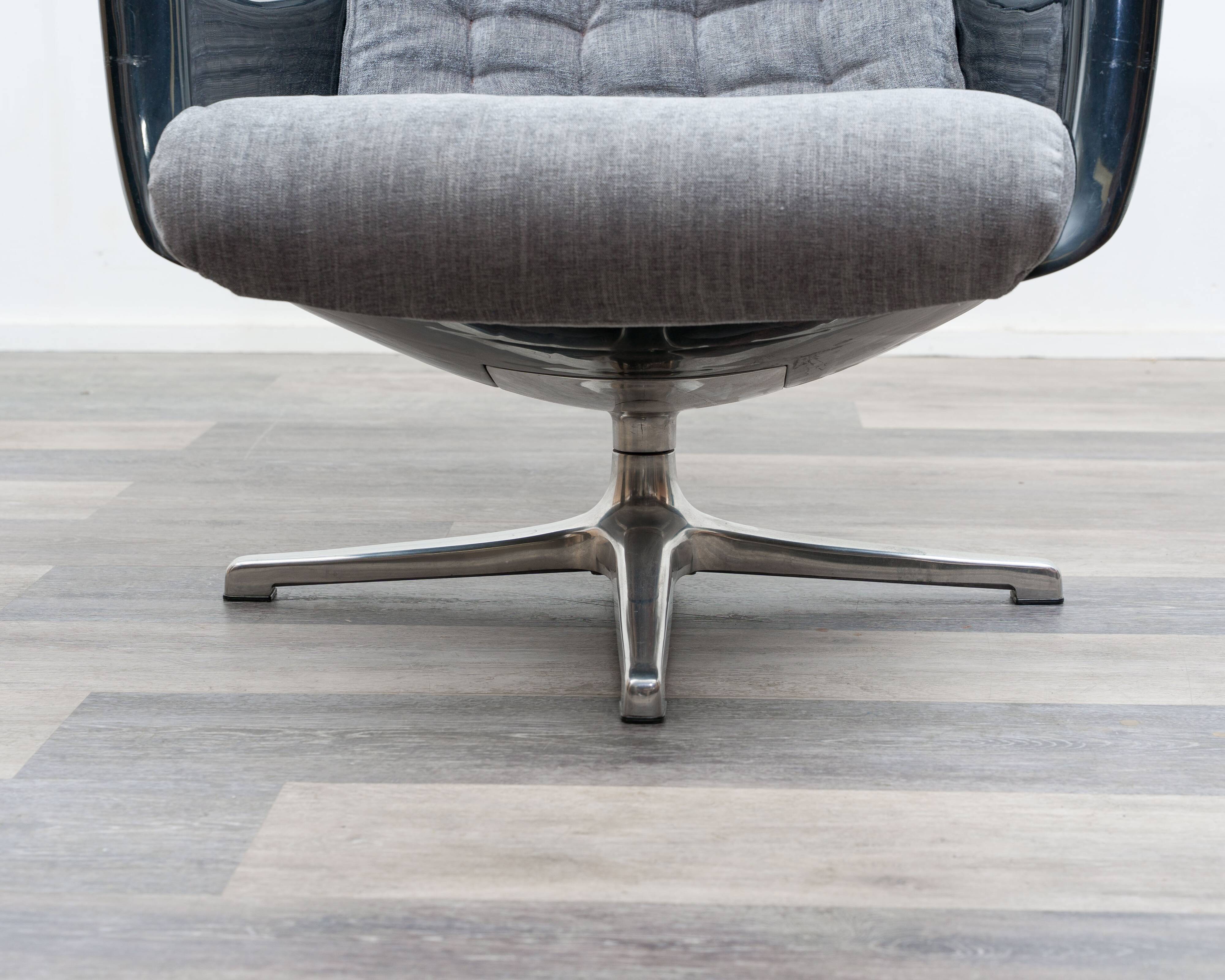 1970s armchair, relax armchair. Design: Alf Svenson and Yngvar Sand