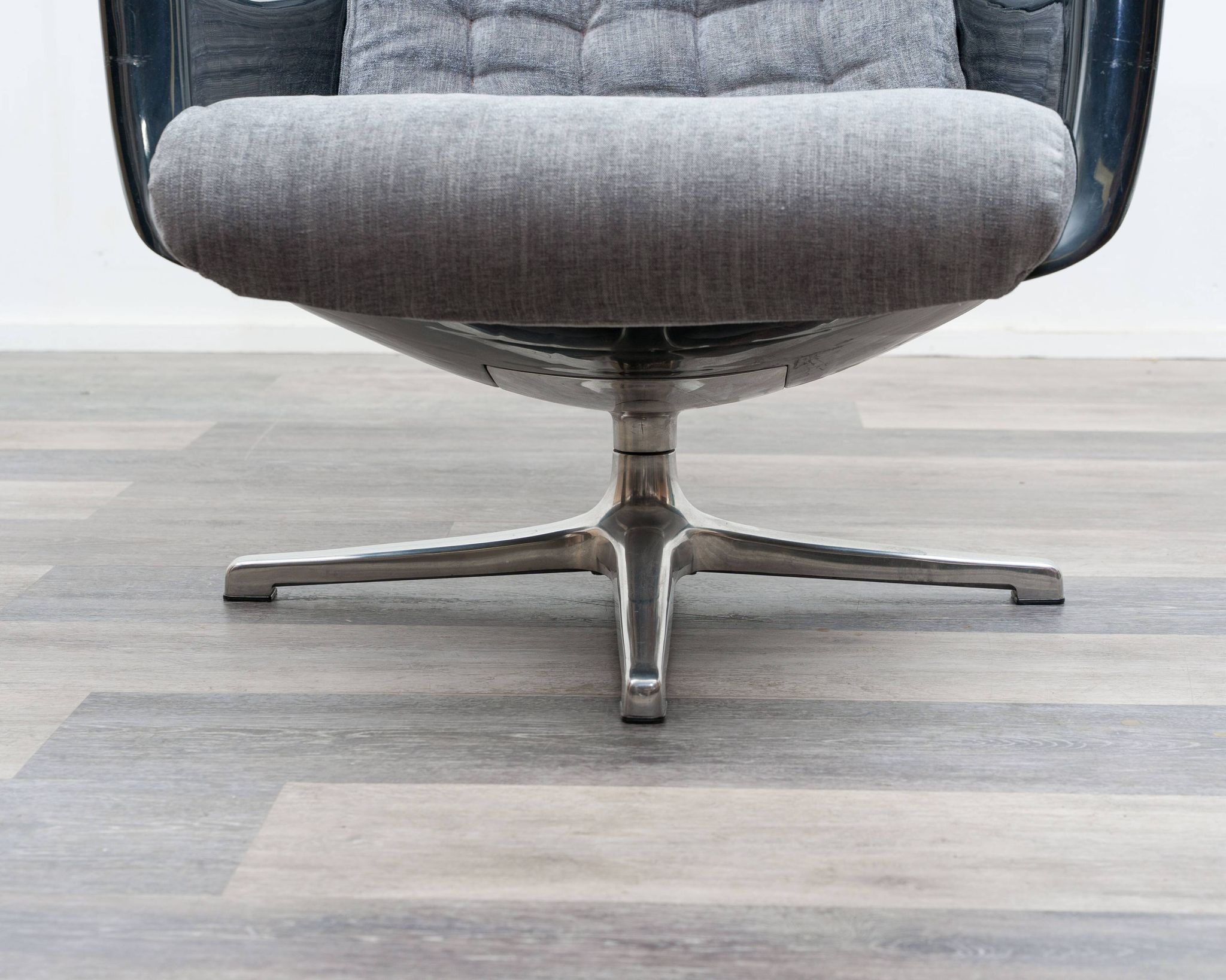 1970s armchair, relax armchair. Design: Alf Svenson and Yngvar Sand