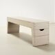 Dom Hans van der Laan Bossche School Bench Netherlands 1966