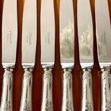 Christofle Marly cutlery set in superb condition 61 pieces for 12 people