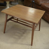 Scandinavian teak coffee table 1960