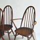 6 Quaker Windsor chairs / armchairs, Ercol 1950s