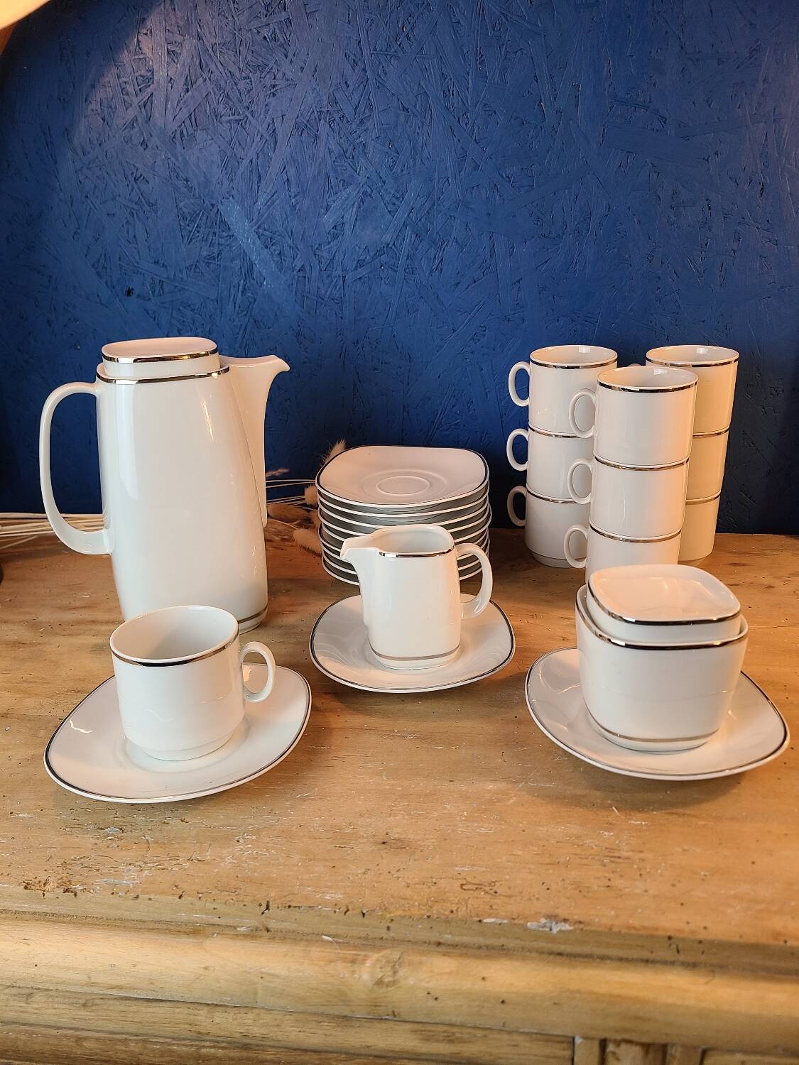 Bavaria Schirnding Complete Porcelain Tea/Coffee Set
