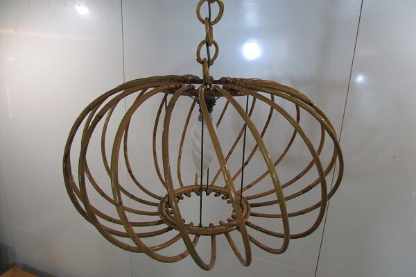 Rattan suspension