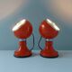 Paire lampes de tables vintage italiennes