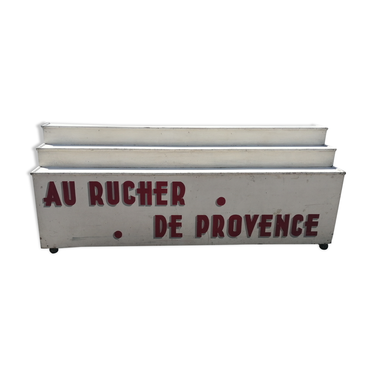 Furniture counter nougat display