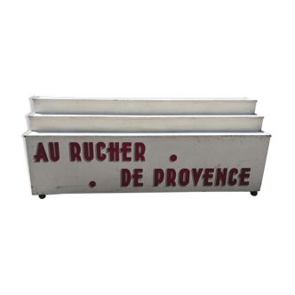 Furniture counter nougat display