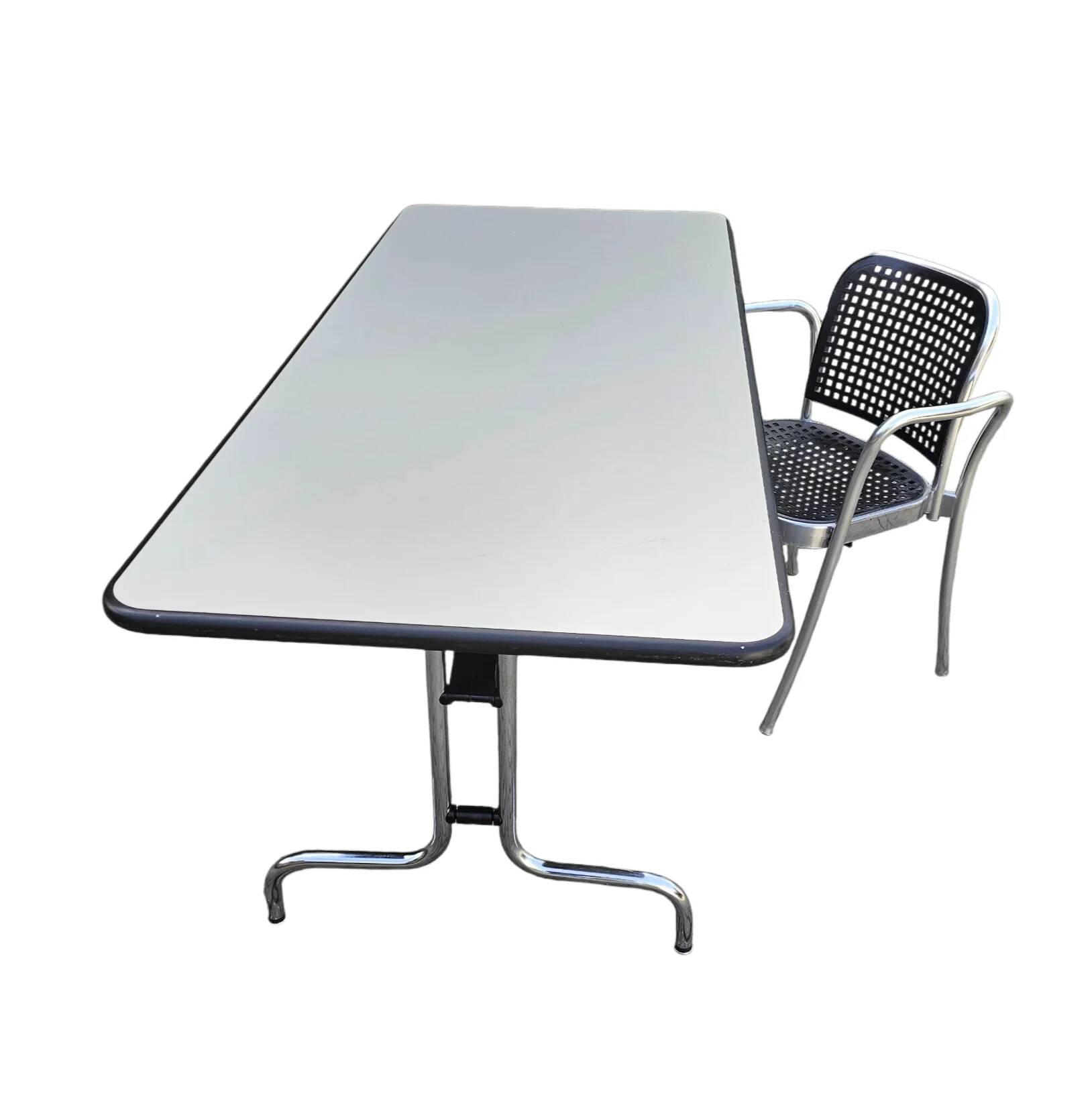 Folding desk / table by Anonima Castelli / 1970s