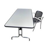 Folding desk / table by Anonima Castelli / 1970s