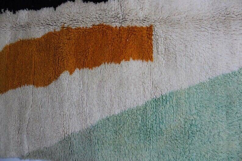 Wool rug size 150 x 250 cm