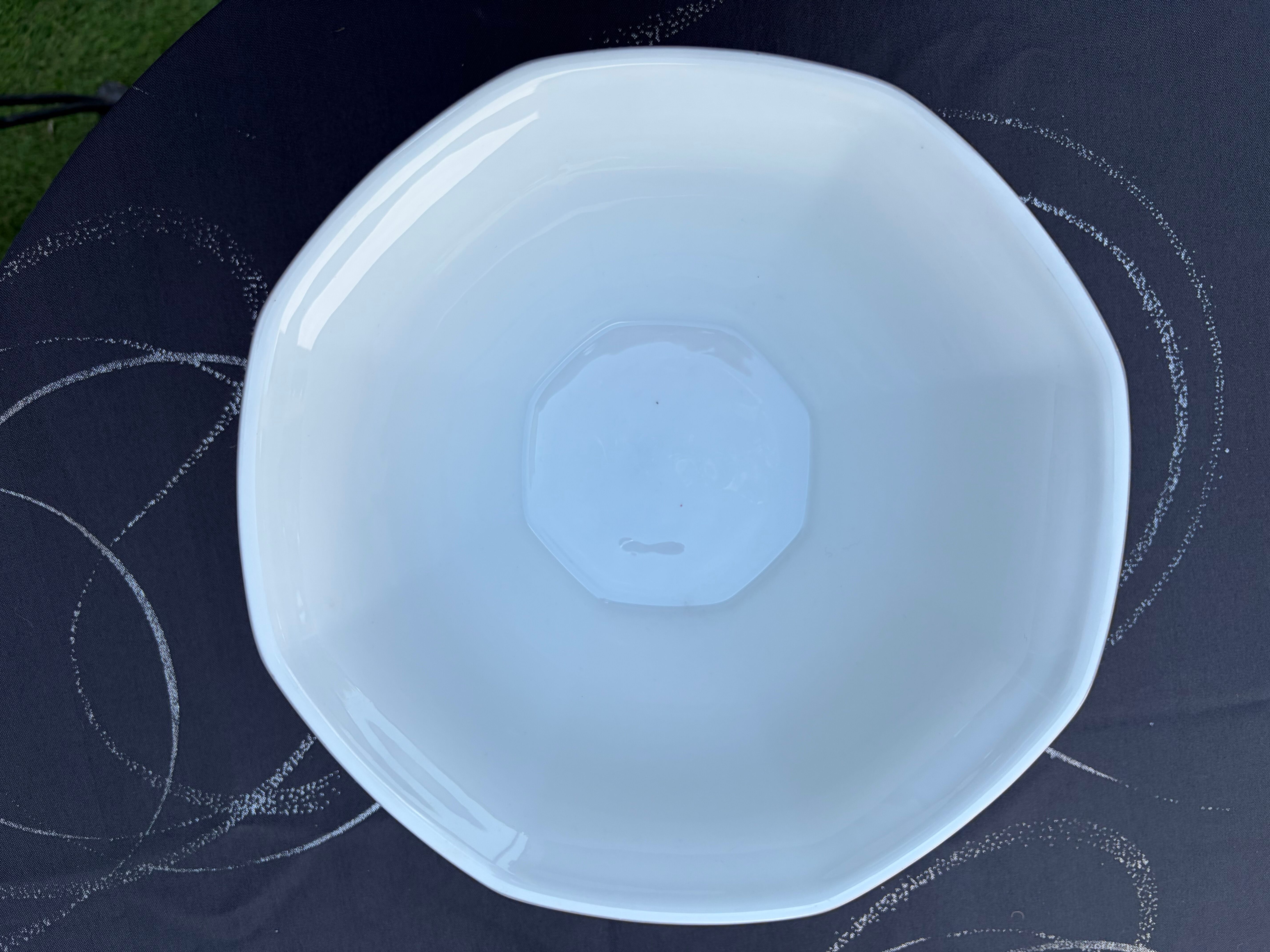 Saladier porcelaine de sologne
