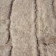 Handmade pure wool rug, size 150x250 cm.