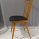Suite de 6 chaises bistrot Baumann vintage "Menuet"