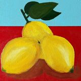 3 Lemons by Joseph Rethlin