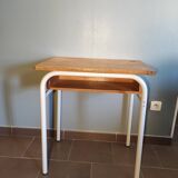 School desk with locker 1960