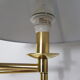 Vintage lamppost reader in gold steel publisher SCE