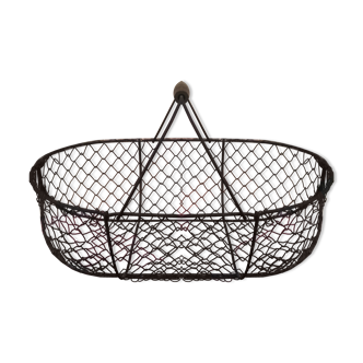 Vintage wire basket