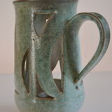 Openwork ceramic candle holder 50 charles voltz