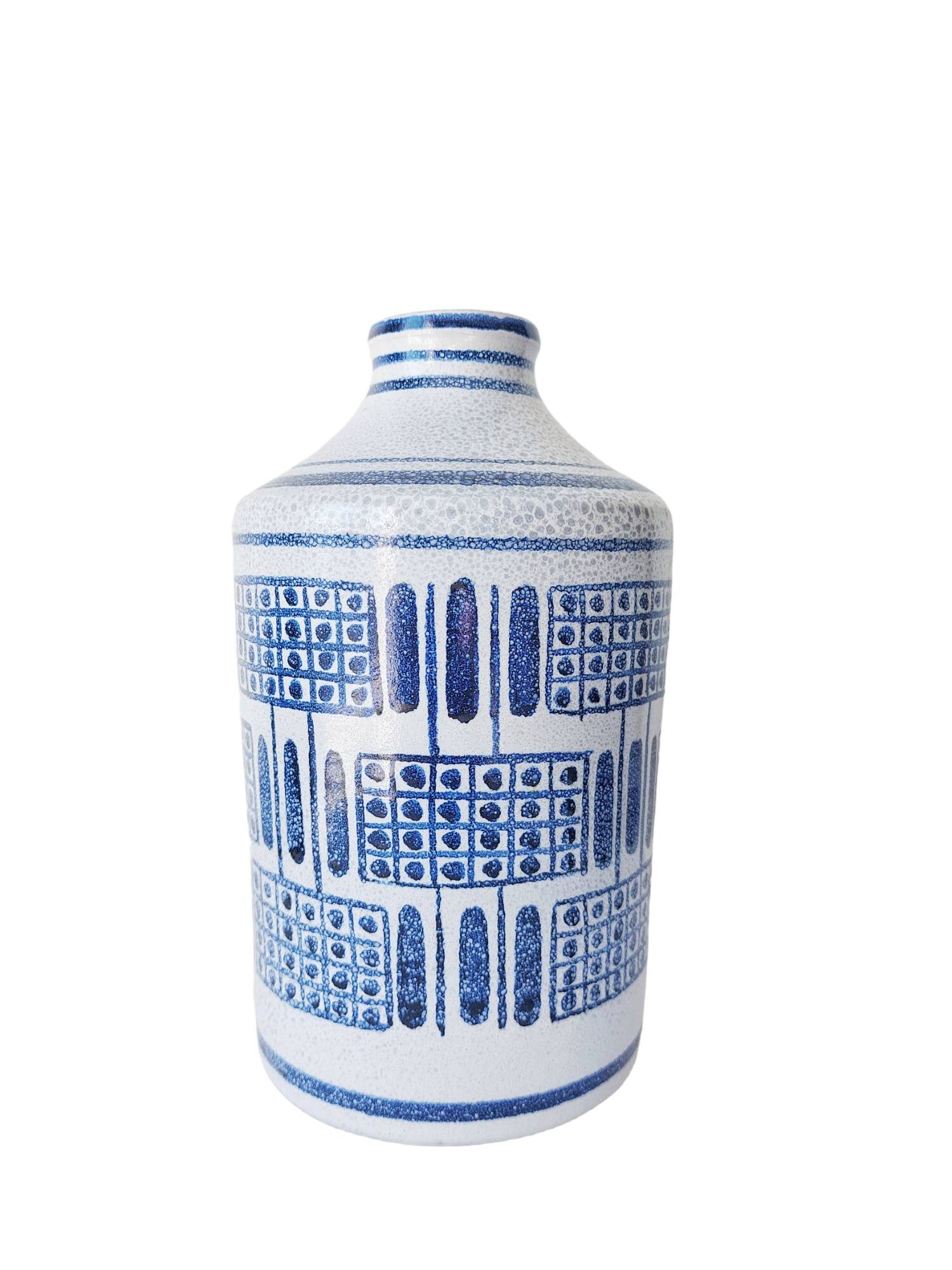 Céramique vase par Jacques Ibarra datant des années 70