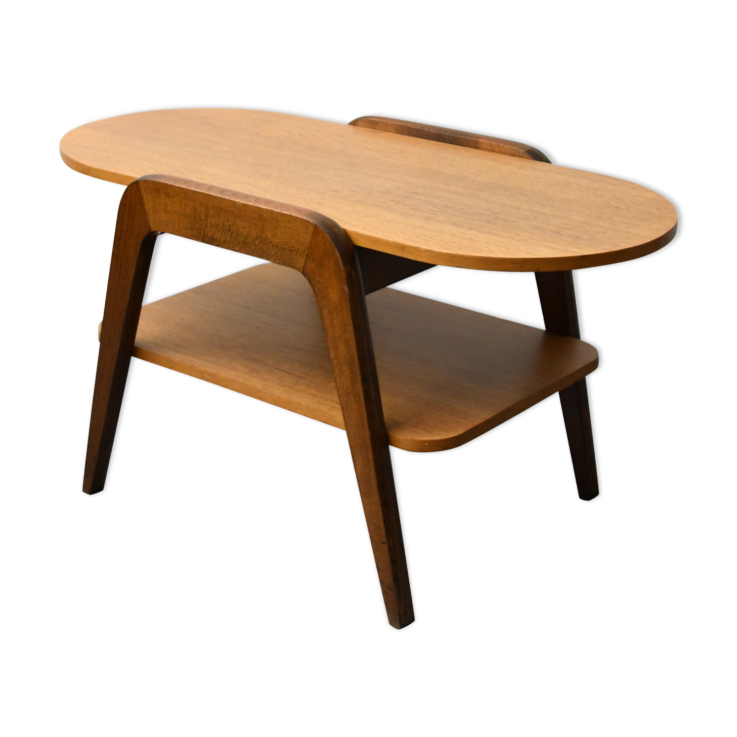 Vintage wood coffee table