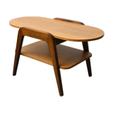 Table basse vintage bois
