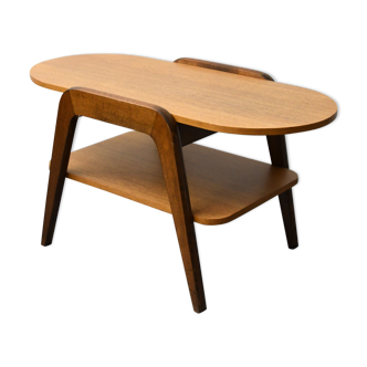 Vintage wood coffee table
