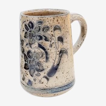 Pyrite sandstone mug