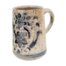 Mug en grès pyrité