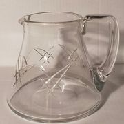 Crystal water pitcher early twentieth century
