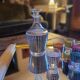 Geometric liqueur service from the 1960s.