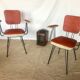 Paire de fauteuils années 50/60