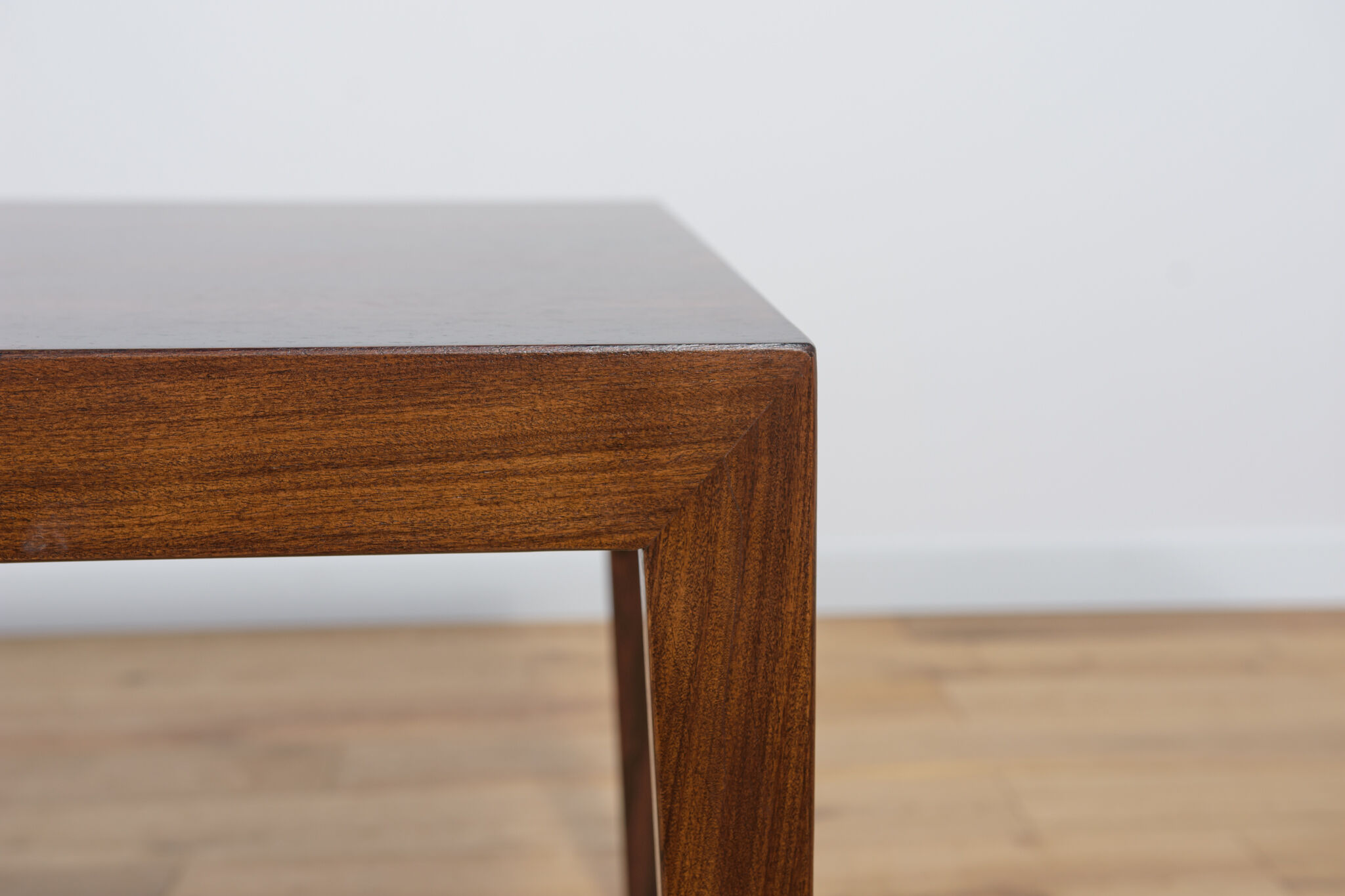 Mid-Century Rosewood Coffee Table by Severin Hansen for Haslev Furniture Carpentry, 1960s