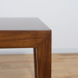Table basse en palissandre par Severin Hansen pour la menuiserie de meubles Haslev, années 1960